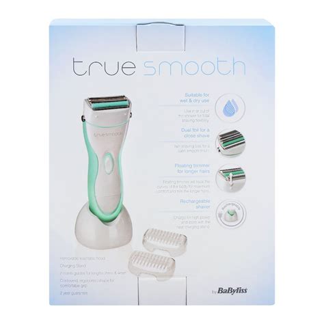 Purchase Babyliss True Smooth Rechargeable Lady Shaver Bu Online At Special Price In