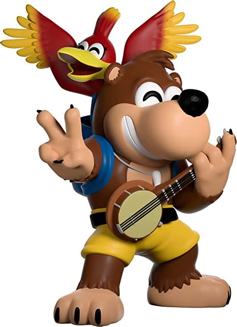 Youtooz Banjo Kazooie Banjo Kazooie Collective Figure Buy Online At