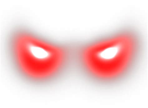Download Hd Report Abuse Red Glowing Eyes Png Transparent Png Image