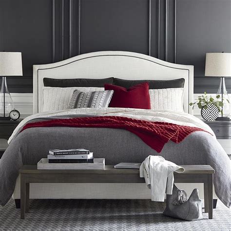Custom Uph Beds Vienna Arched Bed Upholstery Ideas