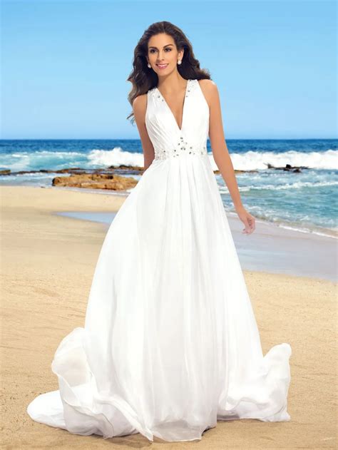 Boho Wedding Dress Beach