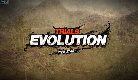 Trials Evolution For Microsoft Xbox 360 The Video Games Museum