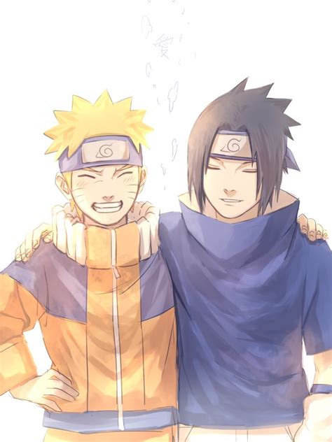 Naruto And Sasuke Sasukeuchiha2003and2004
