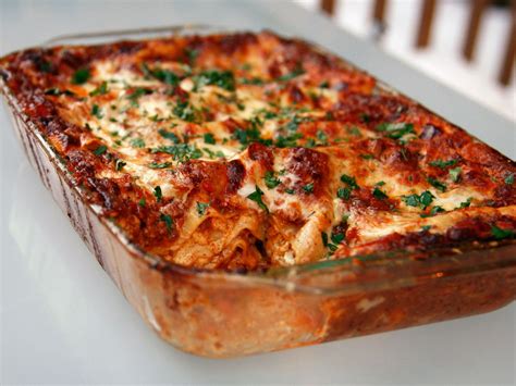 Sunday Dinner No Holds Barred Lasagna Bolognese Recipe