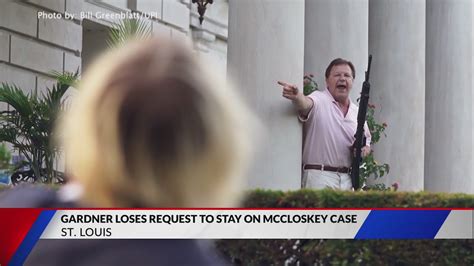 St Louis Prosecutor Loses Bid To Stay On Mccloskey Case Youtube