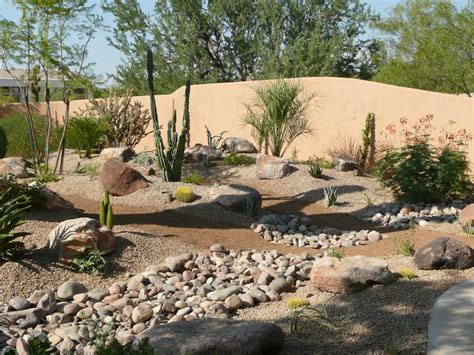Pin By Monica Bradley On Backyard Desert Backyard Rock Garden