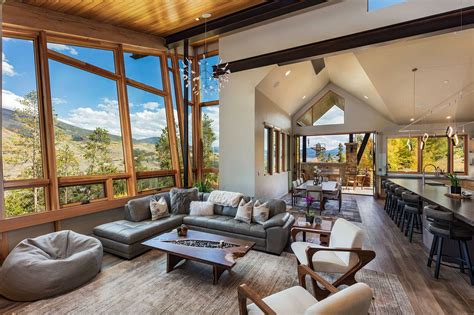 This Mountainside Retreat Designed By Bhh Partners And Built By