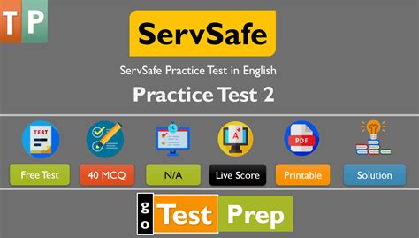 We offer food manager, food handler, allergen and responsible alcohol service training. ServSafe Practice Test 2 Questions Answers Free Online Quiz