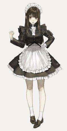 Anime Maid Outfits Dresses Images
