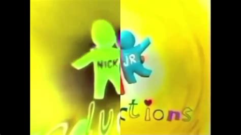 Nick Jr Logo Collection