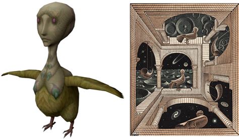 The Ooccoo From Zelda Twilight Princess Are Based On