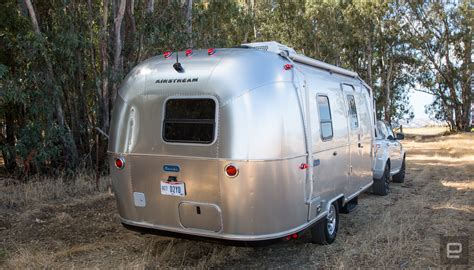 Airstream Bambi Keep Connected While Off The Grid
