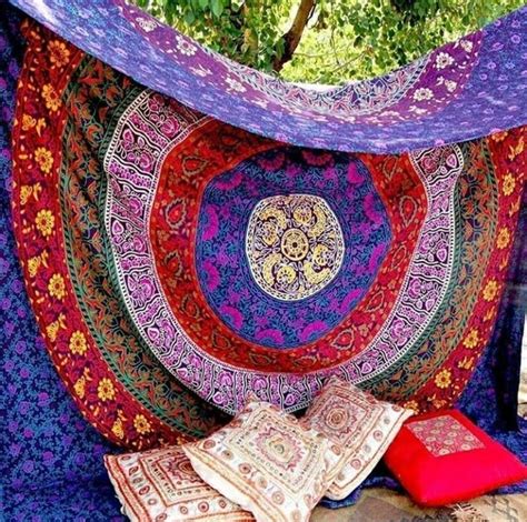 Pin by bohoasis on Boho Tapestry & Bedding | Hippie bedding, Hippie ...