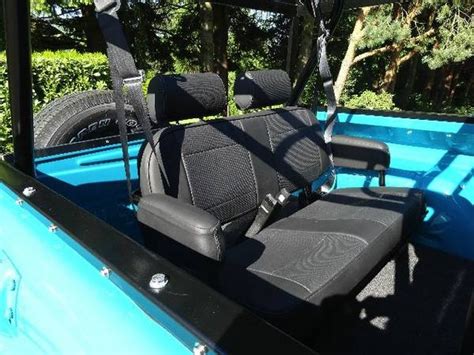 Nice Rear Seat Mod Ford Bronco Mustang Early Bronco