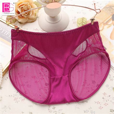 5pcslot Wholesale Womens Sexy Briefs Mesh Panties New Female Seamless
