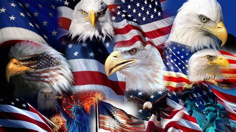 Patriotic Wallpapers And Screensavers 66 Images