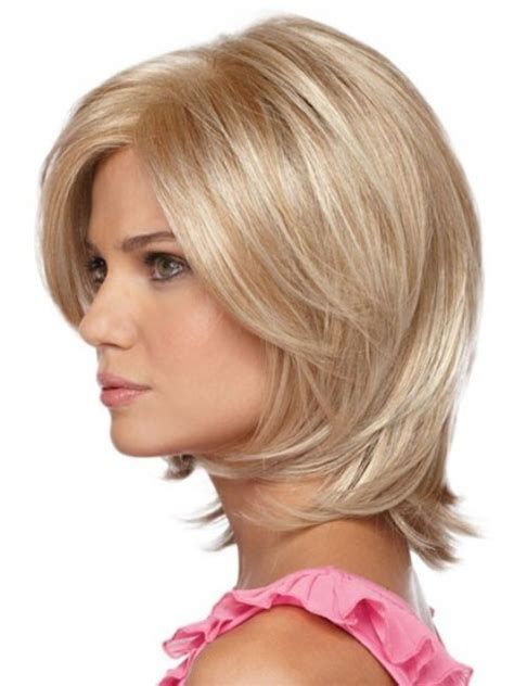 Rectangular faces are similar to square but longer… and like rectangular faces, the main objective is to soften the sharp jawline. 15 Unbelievably Cute Layered Hairstyles for Round Faces ...