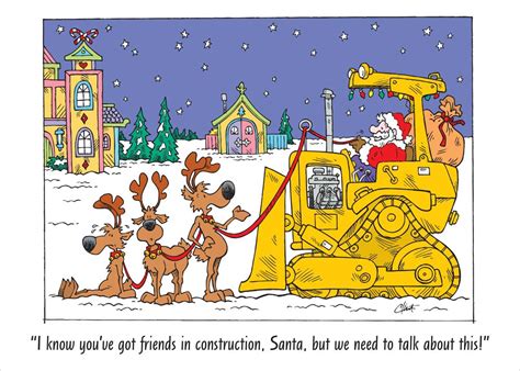 Choose between the elegant and professional designs, such as the attorney christmas cards, or. Bulldozer Santa Christmas Card - Construction from CardsDirect