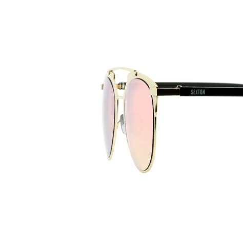 Yeramba Gold Pink Mirror Lenses Sexton Optical
