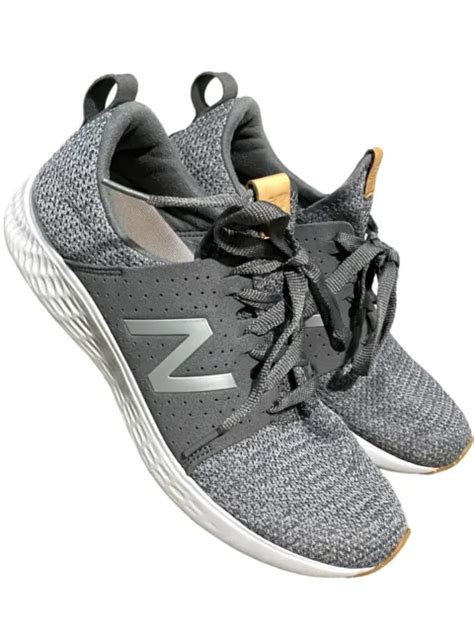 New Balance Mens Fresh Foam Sport V1 Msptlg1 Gray Running Shoes