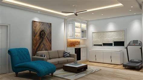 Modern And Elegant 2bhk Flat Interior Design In Boral South Kolkata Zad Interiors