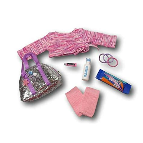 American Girl Truly Me Ballet Practice Accessories For 18 Dolls Doll Not Included Walmart