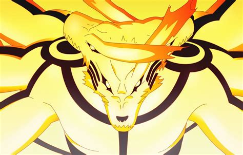 Naruto Why Does It Turn Yellow In Kurama Mode The Differences To The