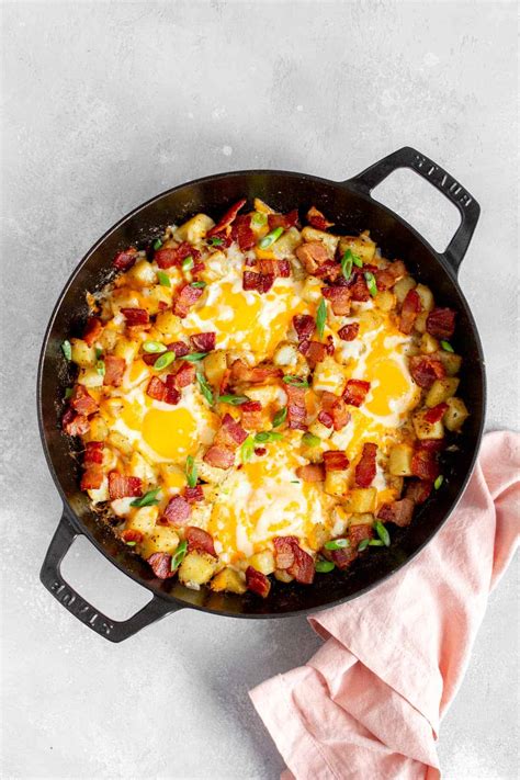 Breakfast Skillet One Pot Only — Easy Recipes Using One Pot Only