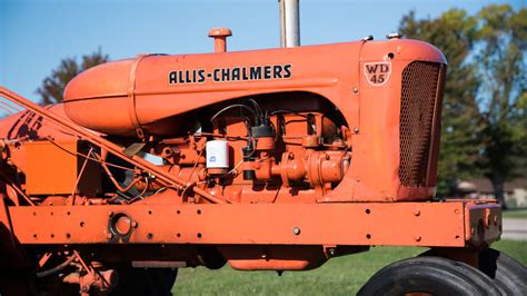 1950 Allis Chalmers Wd45 S118 Davenport 2016