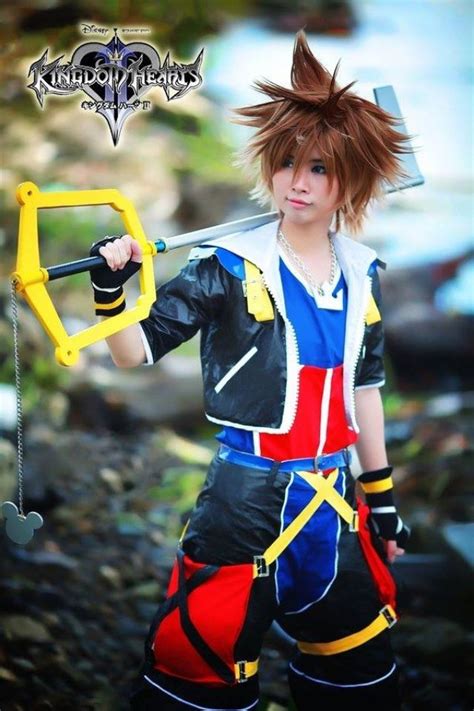 sora kingdom hearts ahhhhhhhh d kingdom hearts cosplay amazing cosplay cosplay