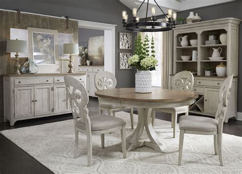 3.8 out of 5 stars 140. Farmhouse Reimagined Antique White Extendable Oval Dining ...