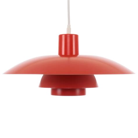 Designed with a universal voltage driver and integrated wire whip, the energy star certified downlight eliminates the need for a traditional recessed downlight frame. PH 4/3 | Louis poulsen, Modern lighting design, Orange ...