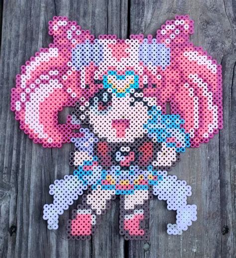 Sailor Chibi Moon Sailor Moon Pixel Art Perler Bead Art £2420
