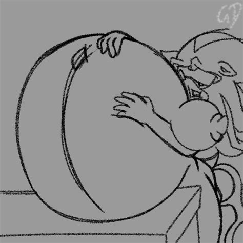 Rule 34 Animated Belly Expansion Egg Implantation Gay  Growth Sequence Horror Hyper
