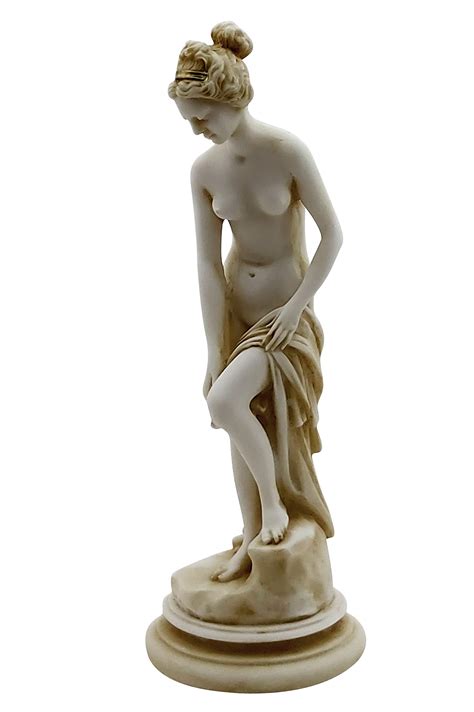 Buy Helen Of Troy Alabaster Greek Nude Female Statue Online At Desertcart Uae
