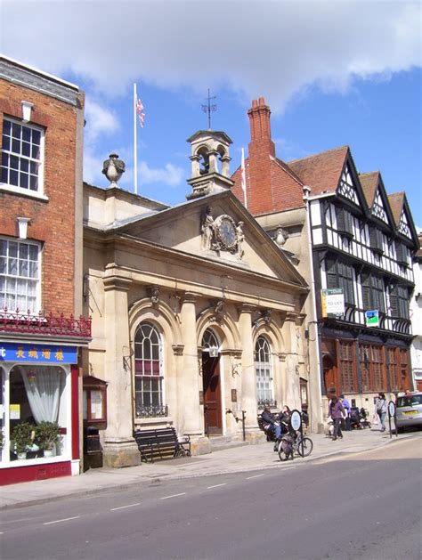 Tewkesbury Town Hall © Martin Speck Geograph Britain And Ireland