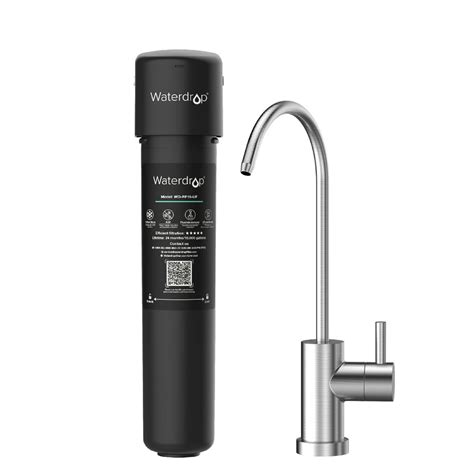 Waterdrop 15ub Uf Under Sink Water Filter System 001 Micron Ultra