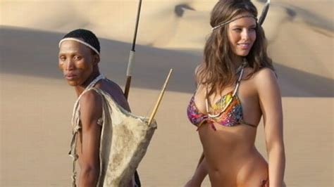 Sports Illustrated Swimsuit Issue Photo Shoot Racy Or Racist Abc News
