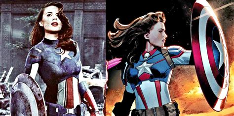 marvel introduced its first female captain america