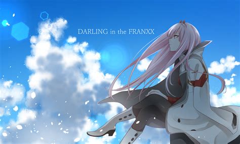 610 Zero Two Darling In The Franxx Hd Wallpapers And Backgrounds