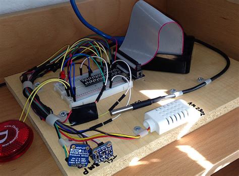 Mini Weather Station Using Raspberry Pi Embedded Lab