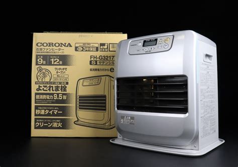 Yahooオークション Corona Fh G3217 コロナ 石油ファンヒーター 説