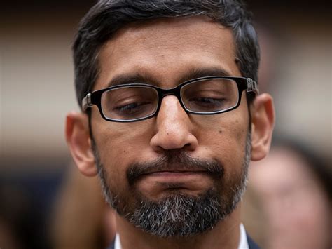 After joining google in 2004, pichai rose to prominence as the ceo of the company in 2015 and as the. Sundar Pichai: Google CEO pressed on YouTube 'Frazzledrip' conspiracy - Business Insider