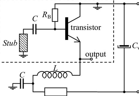 Transistor Oscillator Circuit Download Scientific Diagram