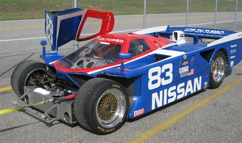 1985 Nissan Gtp Zx Turbo Gtp Race Racing Wallpapers Hd Desktop