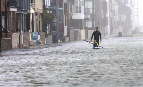 Photos Orange Countys Biggest Storm In Seven Years