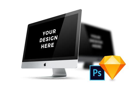 6x iMac / iMac Pro Mockups | Imac, Imac desk setup, Tech branding