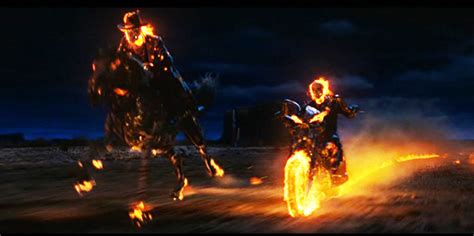 The fact that easy rider's peter fonda plays mephistopholes the devil in the movie makes ghost rider an. Ghost Rider (2007) Review |BasementRejects