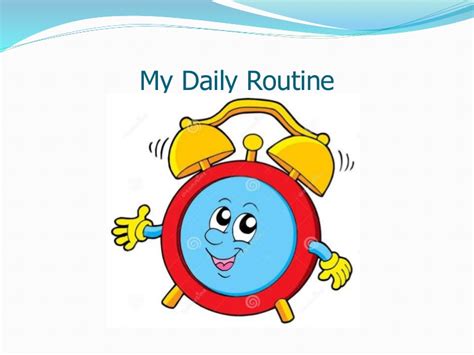 My Daily Routine