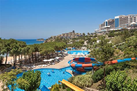Aria Claros Beach Spa Resort Opis Ozdere Turcja